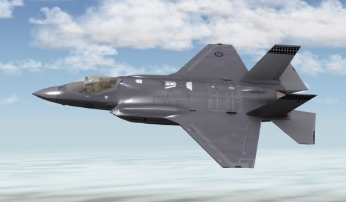 Hệ thống lái mô phỏng chiến cơ tàng hình F-35 của Mỹ ảnh 27